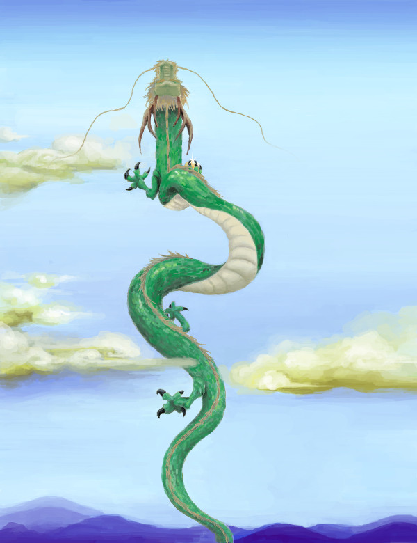 昇り龍