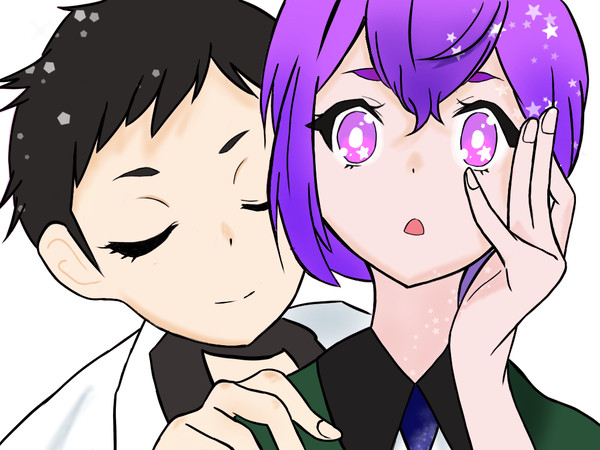 仕上げられる