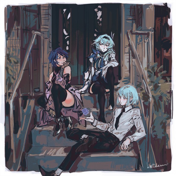 a little crossover