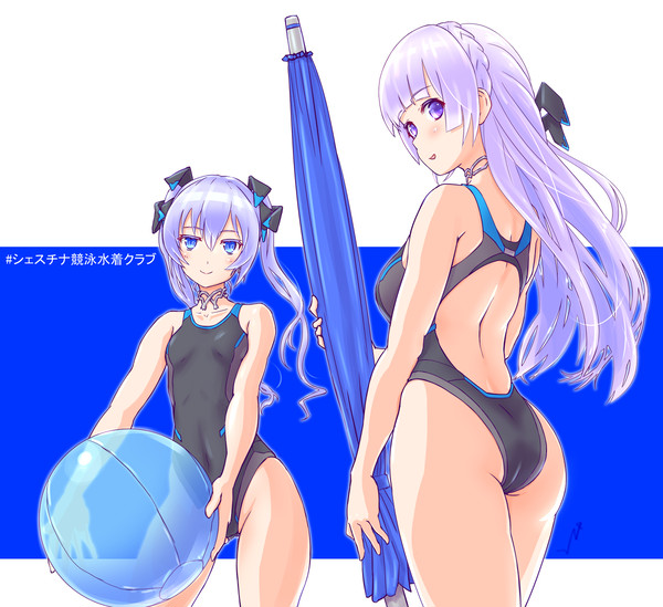シェスチナ競泳水着クラブ