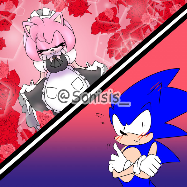 Maid Amy rose