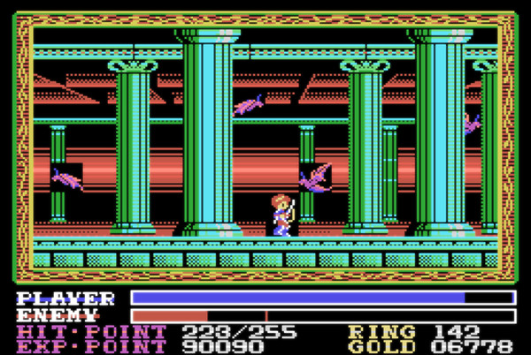 MSX1版妄想YS3