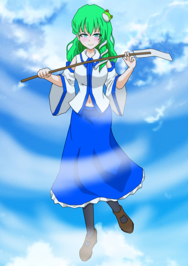 風祝の巫女