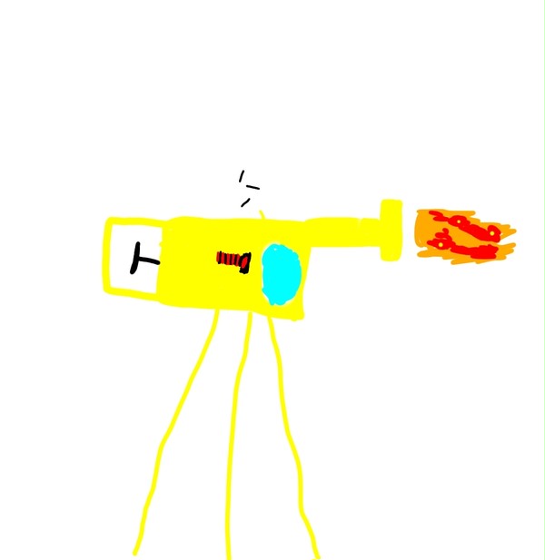 This Weapon Makes me Raging