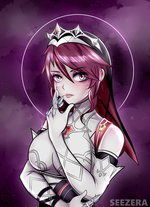Rosaria. Genshin Impact ♥