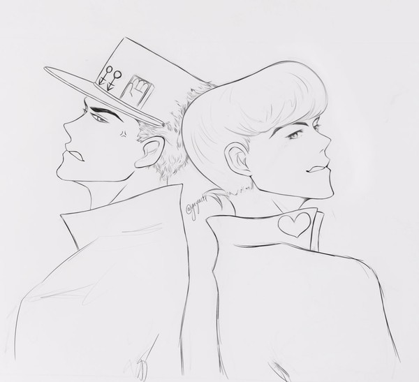 承仗 sketch