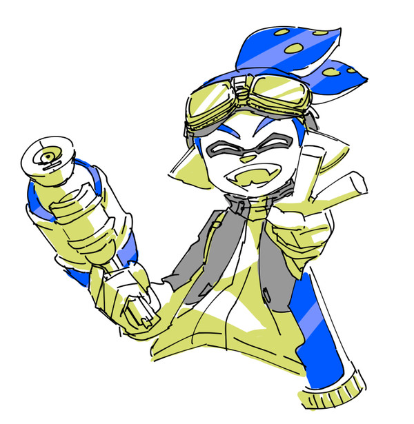 コロロロイカちゃんいろいろい