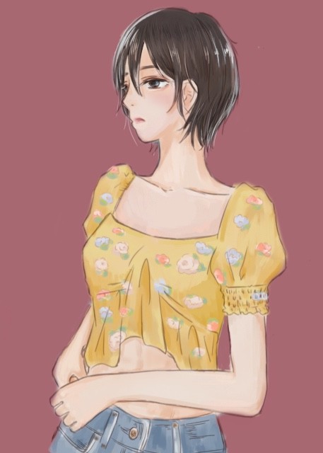 ミカサ現パロ
