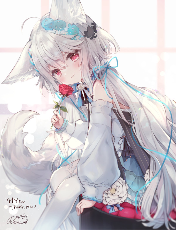 まっしろもふもふ - 1/1