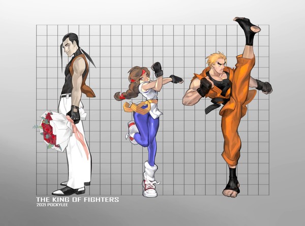 kof fanart