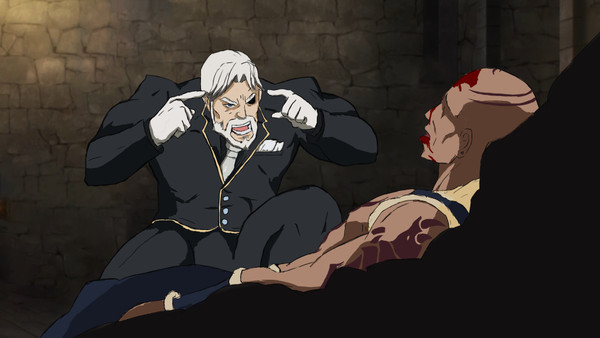 "Think,Mark" meme Sebas and Zero