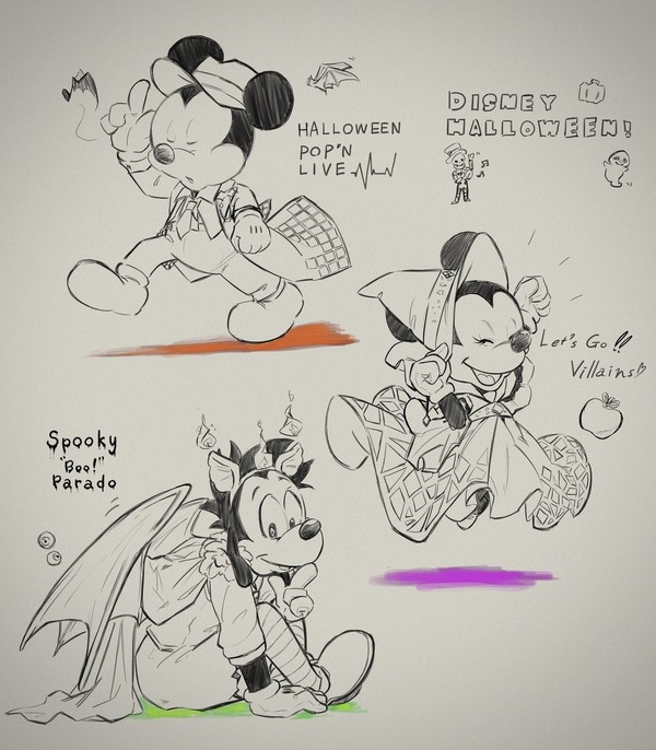 Disney HALLOWEEN