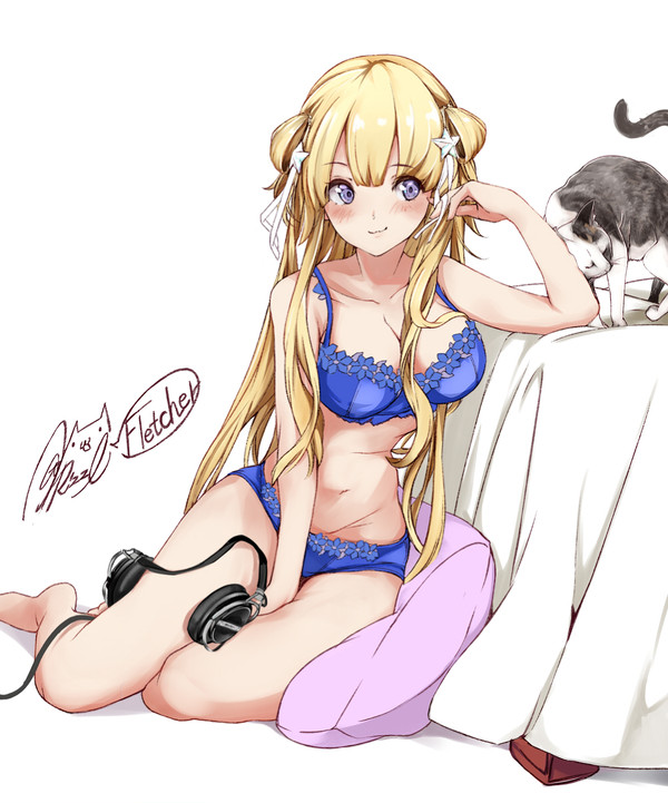 フレッチャーさんは怠らない