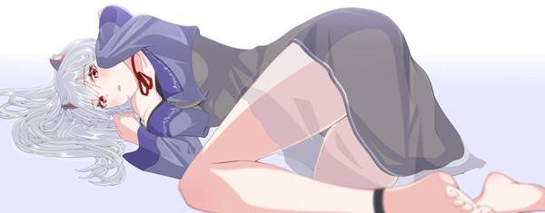 寝そべりはかちぇ