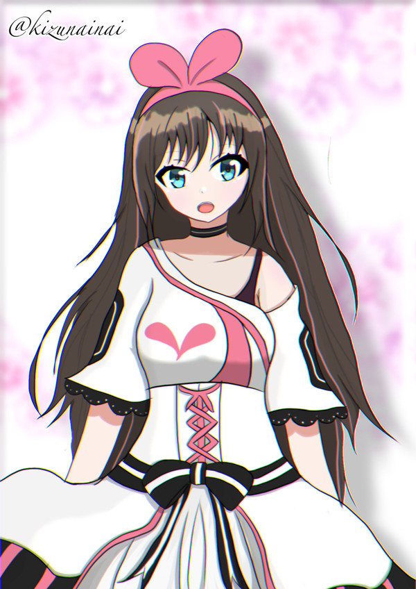ドレス姿のキズナアイちゃん！