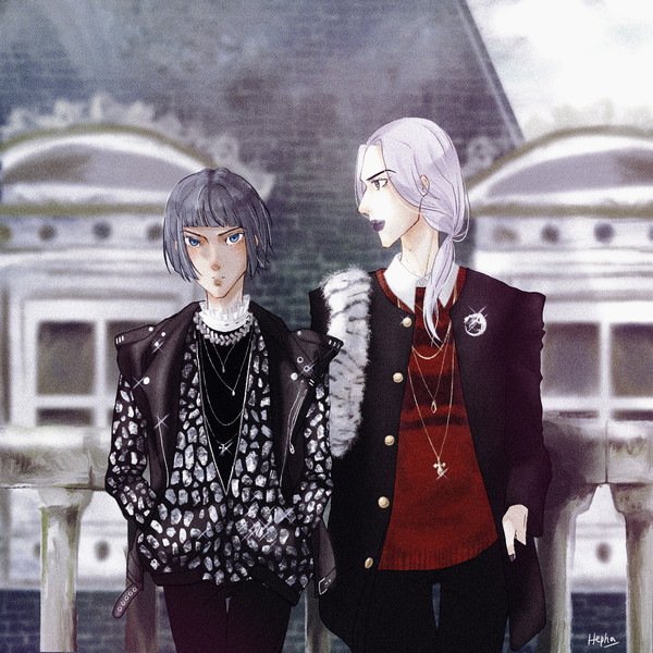 Bucciarati & Abbacchio