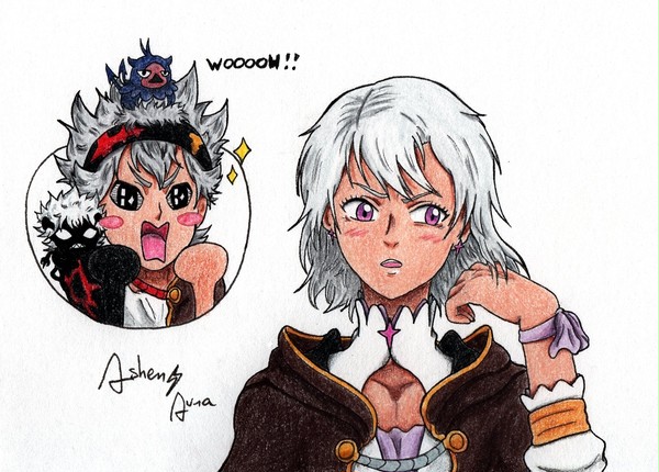 Short hair Noelle