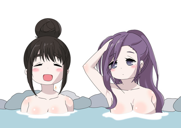 鳥羽先生と桜さん　温泉回