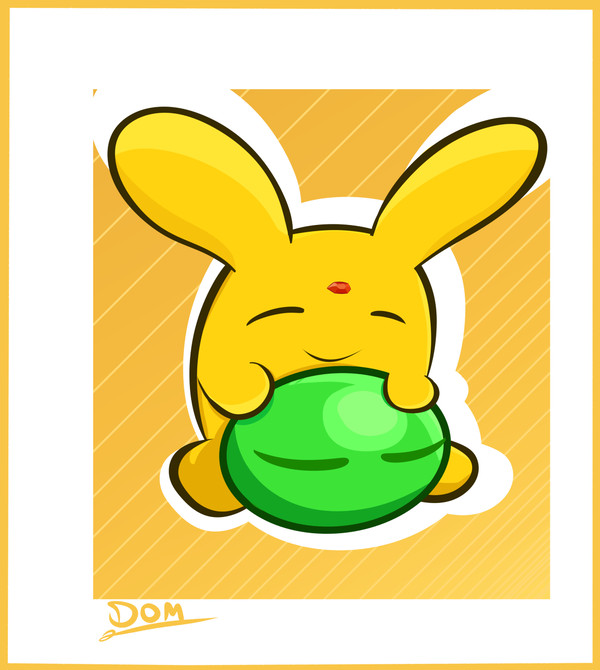 Puyo Puyo Carbuncle nap