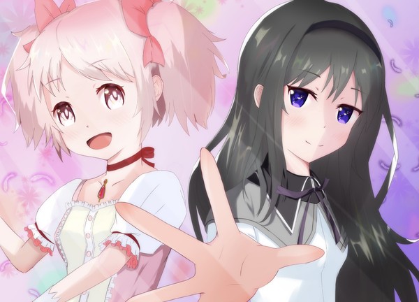 まどか&ほむら