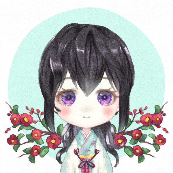 青いたぬきと本丸のおはなし(審神者:小桜)