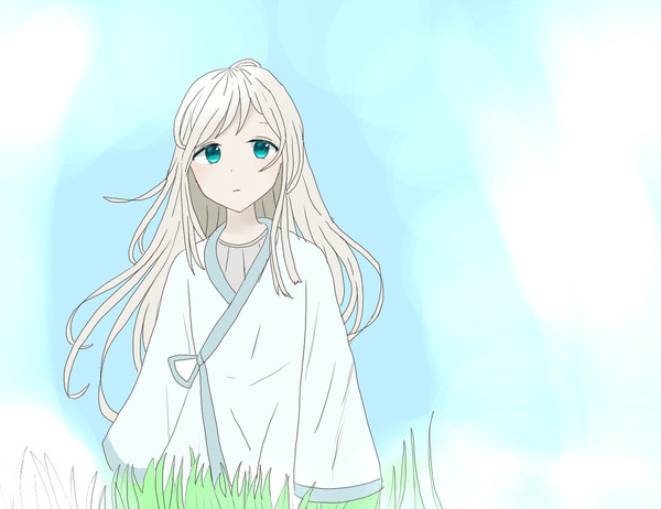 四月に描いたらくがき