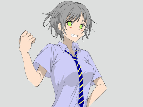 スポーツ少女