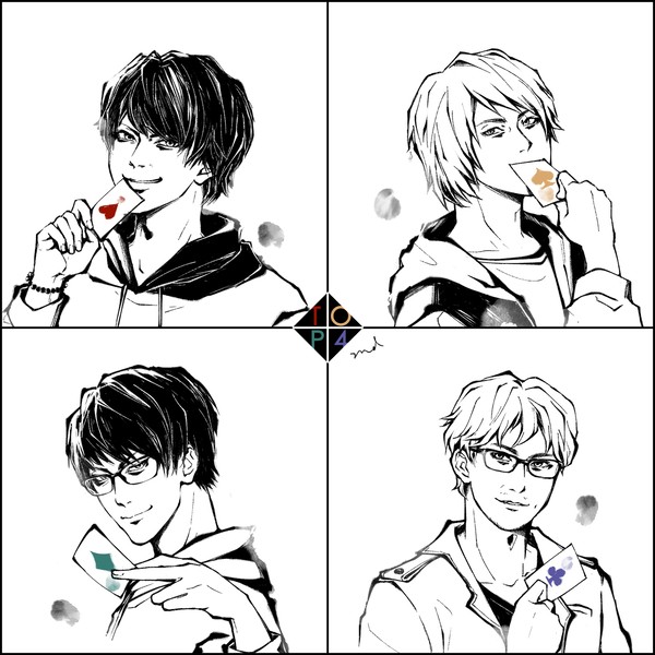 TOP4初描き