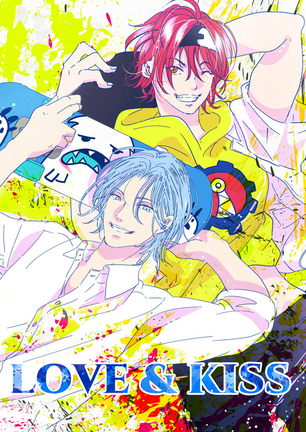 ラン暦・新刊サンプル【SK8】