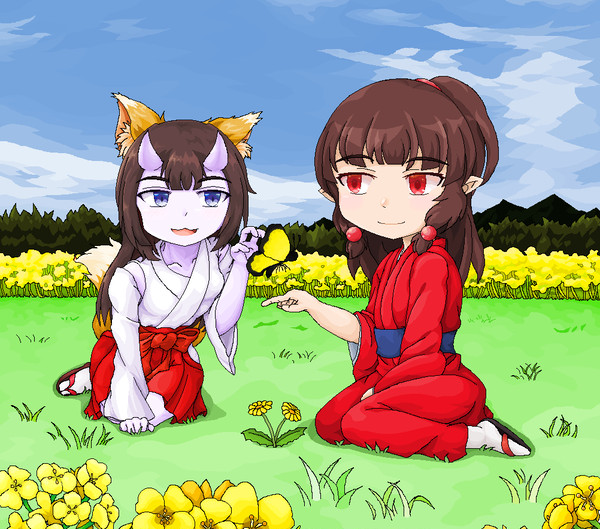 もう初夏ですが春