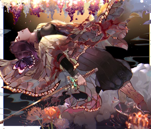 蝶の最期