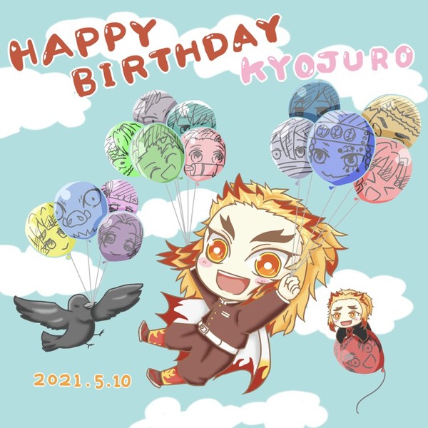 れんごくさんお誕生日おめでとう2021！！！！！！