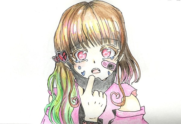 メンヘラちゃん