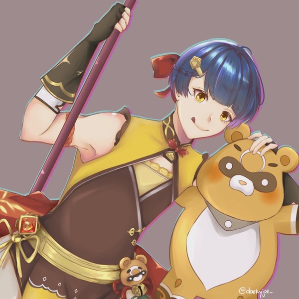 Xiangling (genderbend)