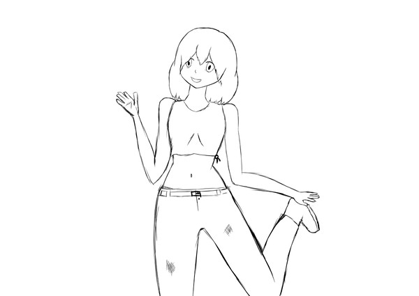 loli pose