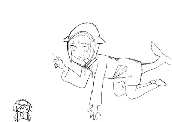 Gura sketch