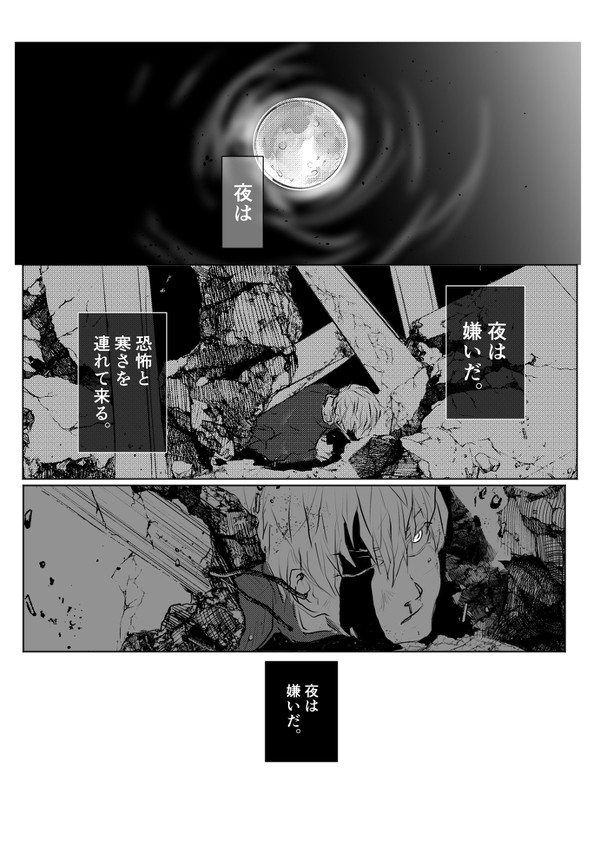 夜について。