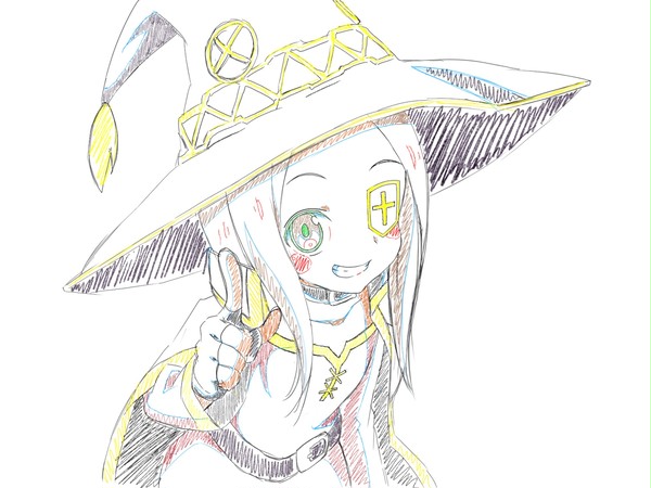 高木さん めぐみんコス