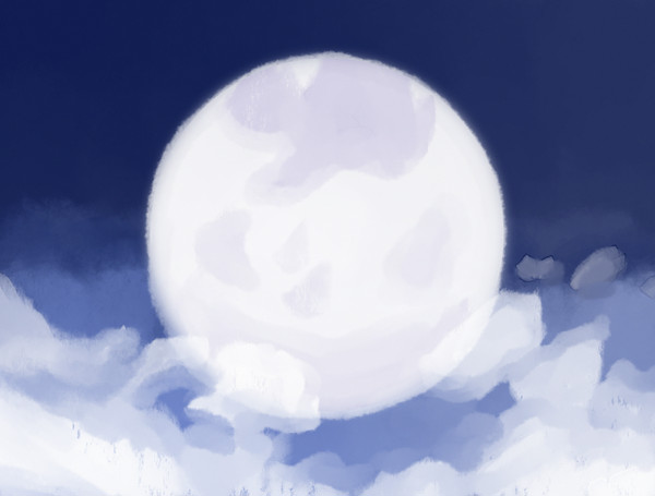 Tsukihime Title Screen Redraw