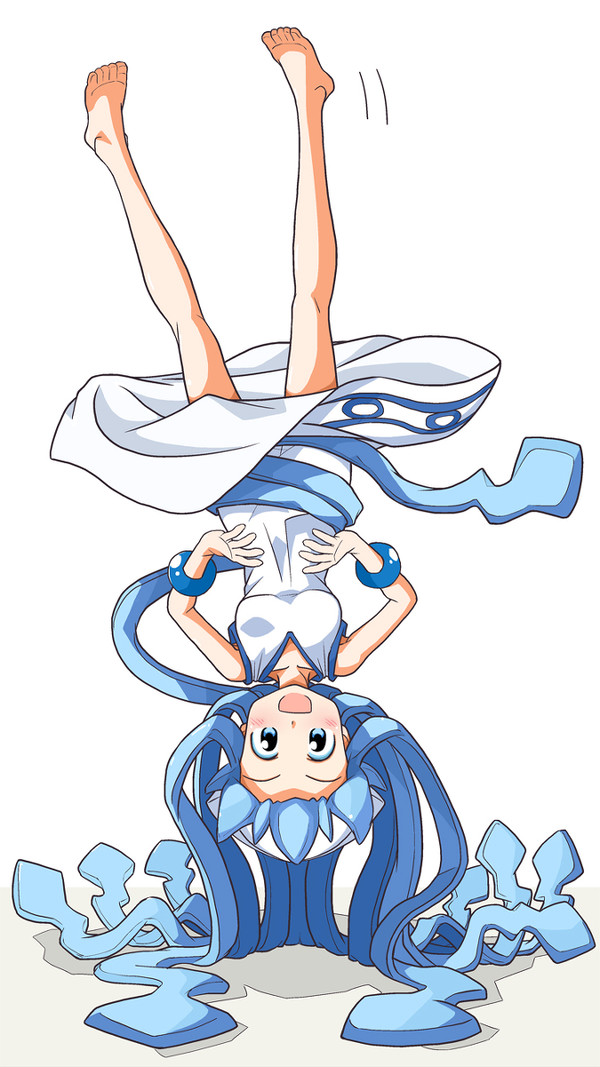 イラスト倉庫(イカ娘のキャラ)