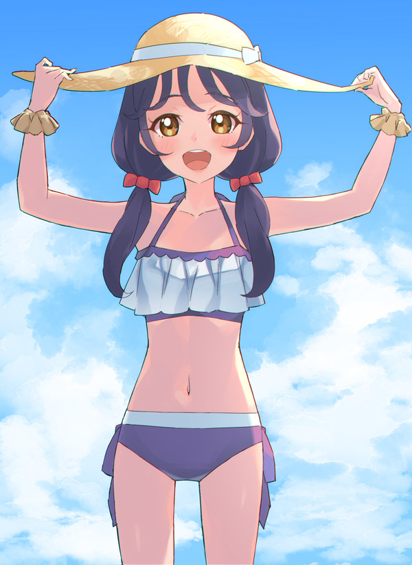 水着さんごちゃん!