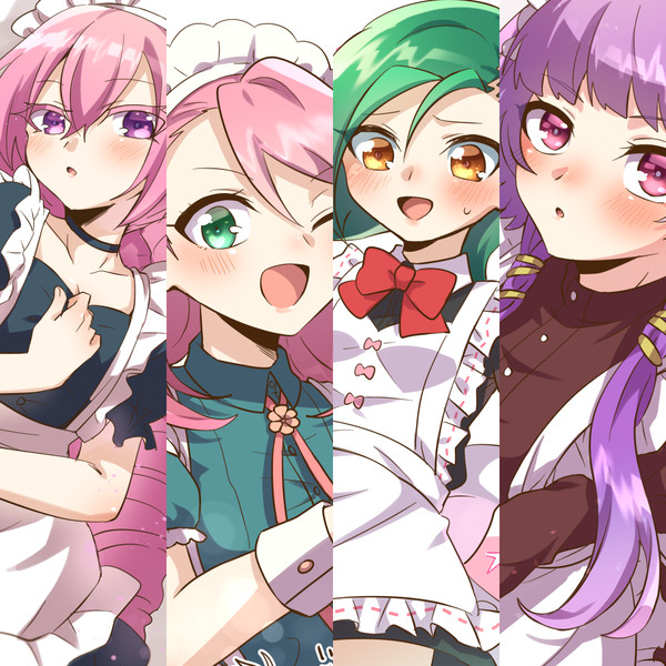 メイドの日イラリクまとめ(前)