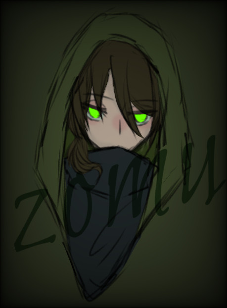実況者イラスト