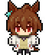 アグネスタキオン ドット絵