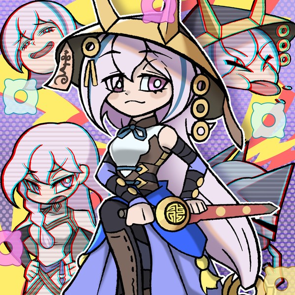 イビルツインX 妖眼の相剣師