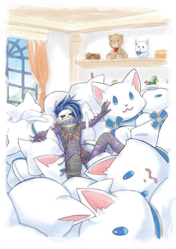 愛でルームぎにゃぎにゃスケッチ