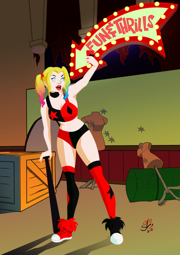 Fun & Thrills with Harley Quinn