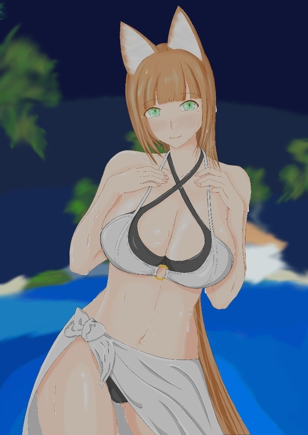 水着かのんさん