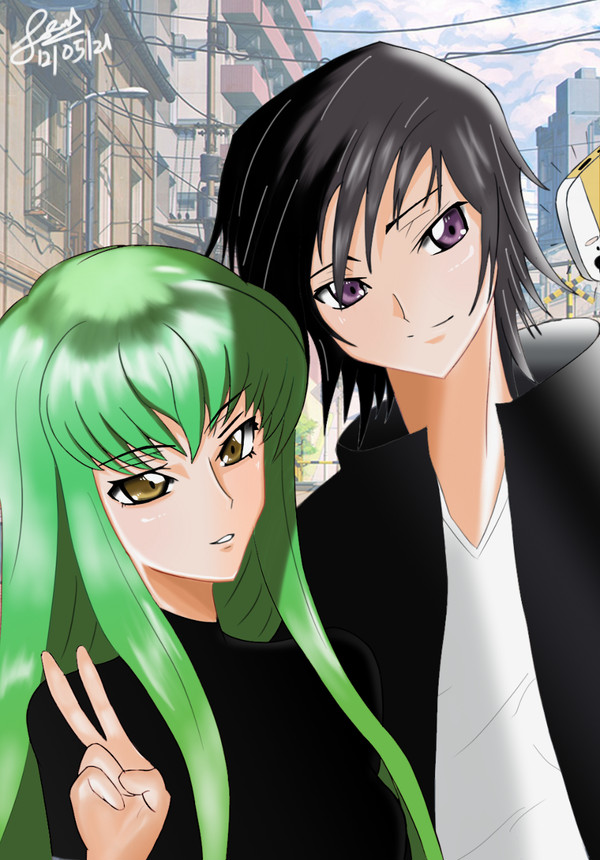 Lelouch and C.C.