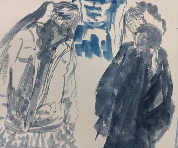 随手速写